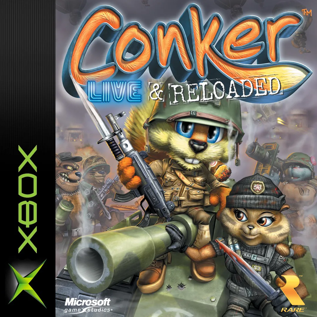 Microsoft Studios Conker: Live and Reloaded in Digital, additional product view 2