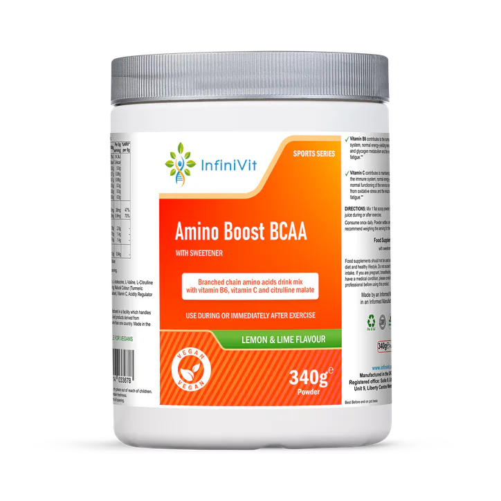 InfiniVit Amino Boost BCAA 340g – Active Nutrition > Amino Acids > BCAA