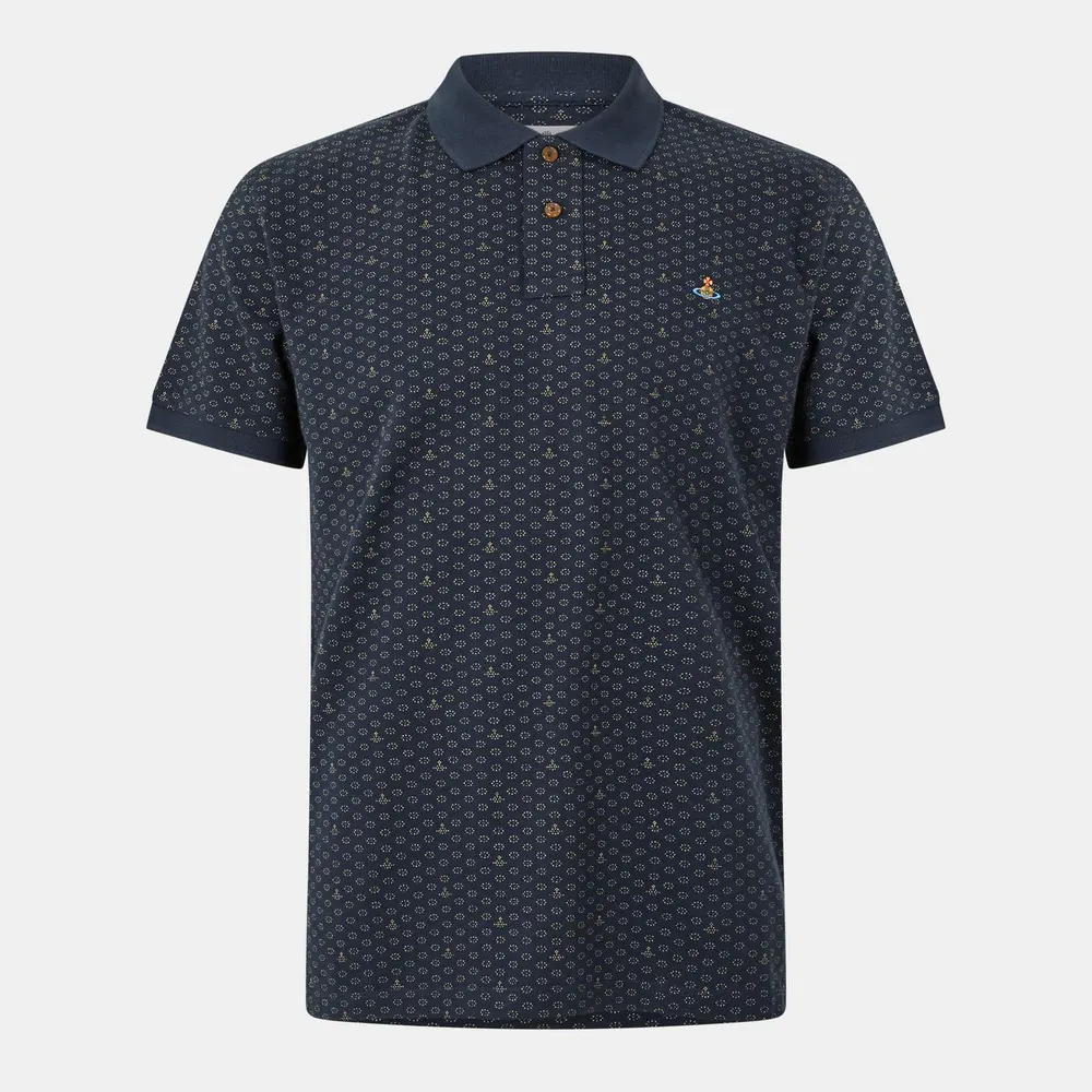Vivienne Westwood Men's Short-Sleeve Polo