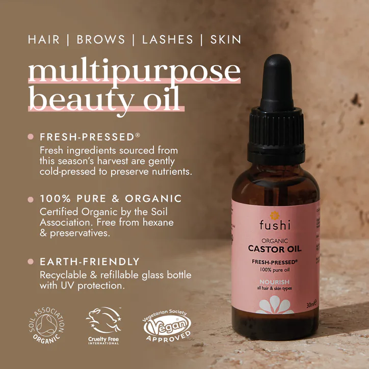 Fushi Organic Castor Oil 30ml detail 2