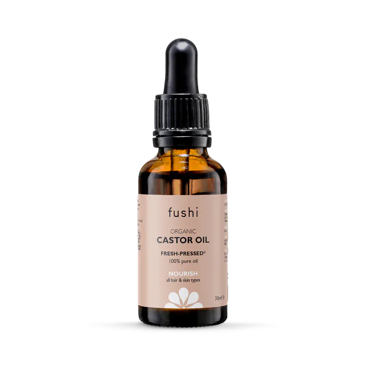 Fushi Organic Castor Oil 30ml
