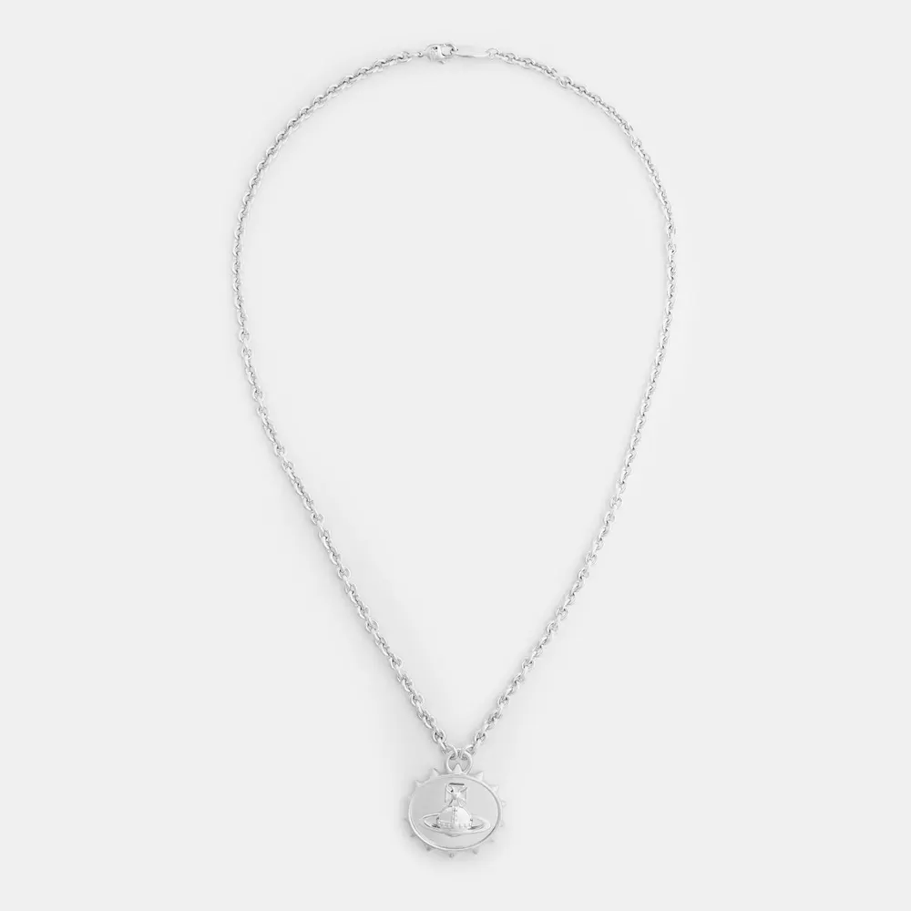 Vivienne Westwood Men's Viv Chester Pendant Necklace detail 2