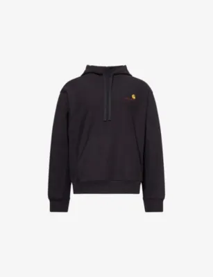 CARHARTT WIP American Script Zip-Up Cotton-Blend Hoody