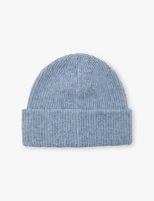 CARHARTT WIP Curtis Logo-Embroidered Stretch-Knit Beanie detail 3
