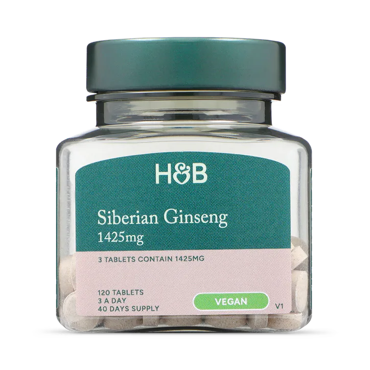For Him Siberian Ginseng 120 Tablets, additional product view 2