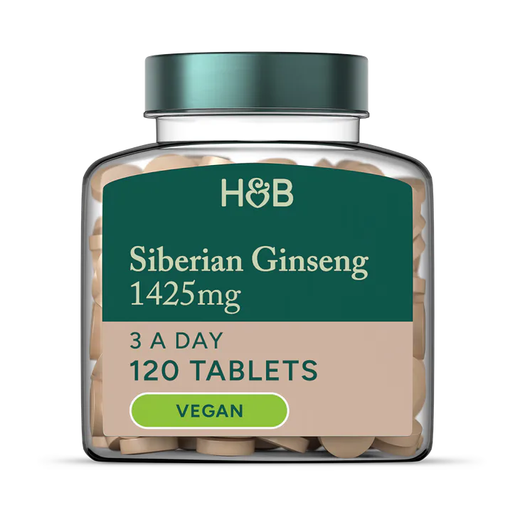 For Him Siberian Ginseng 120 Tablets