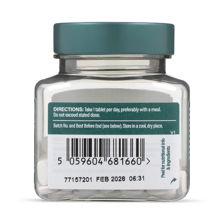 For Him Biotin 120 Tablets 300ug detail 2