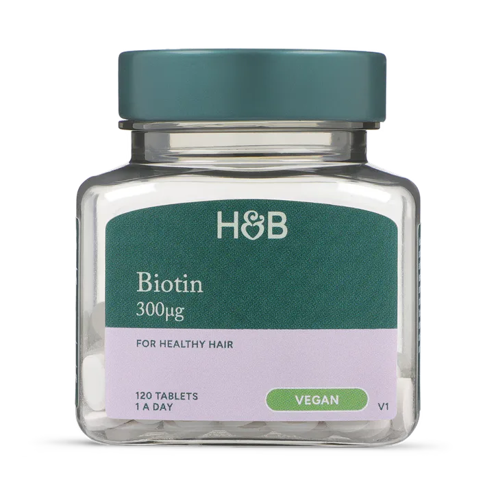 For Him Biotin 120 Tablets 300ug