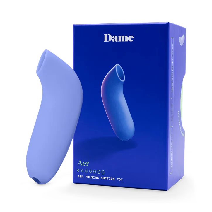 Dame Sexual Wellness Dame Aer Suction Vibrator
