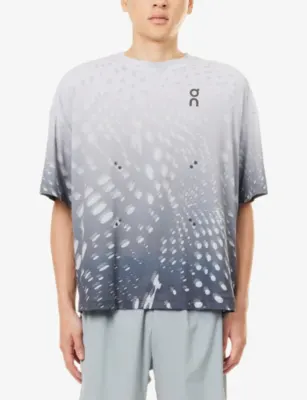 ON Performance Volt Stretch-Jersey T-shirt detail 3