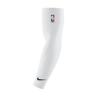 Nike NBA Shooter Sleeve - White/Black in White/Black – Nike men's and unisex
