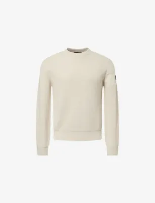 MONCLER Tricot Quilted Knitted Jacket