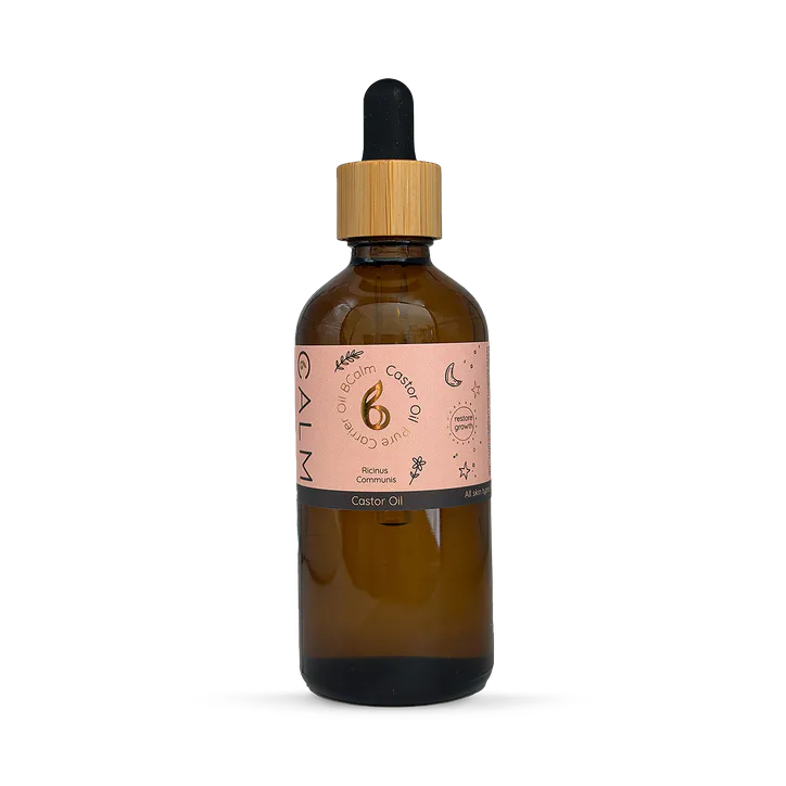 B Calm Pure Castor Carrier Oil – Hair, Lash & Brow Oil 100ml