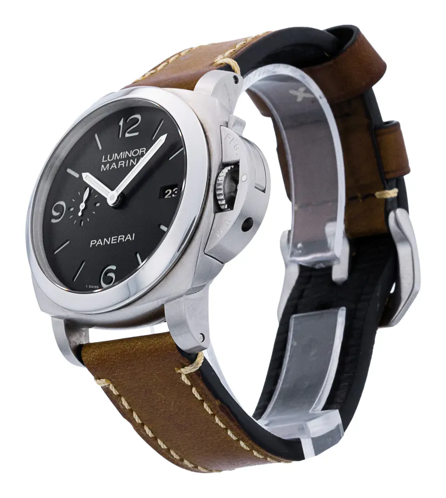 Panerai Luminor Marina PAM00312 — 2021 — Excellent in Black Quarter Arabic, additional product view 2