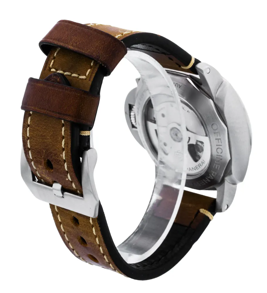 Panerai Luminor Marina PAM00312 — 2021 — Excellent in Black Quarter Arabic, additional product view 3
