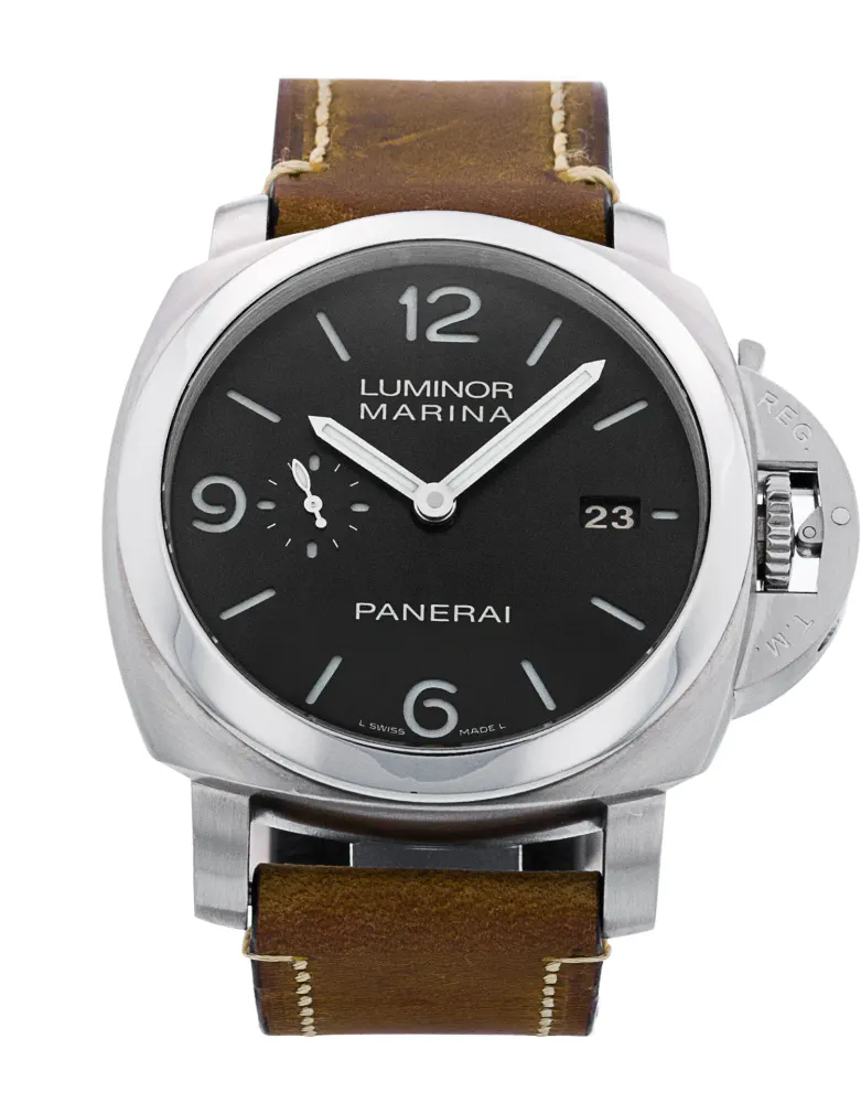 Panerai Luminor Marina PAM00312 — 2021 — Excellent in Black Quarter Arabic – Pre-owned watches
