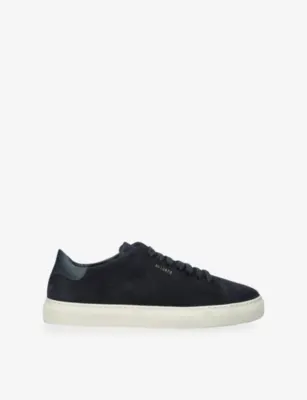 AXEL ARIGATO Clean 90 suede trainers - BEIGE - EUR 41 / 7 UK MEN in NAVY – Mens | Trainers | Lace up trainers