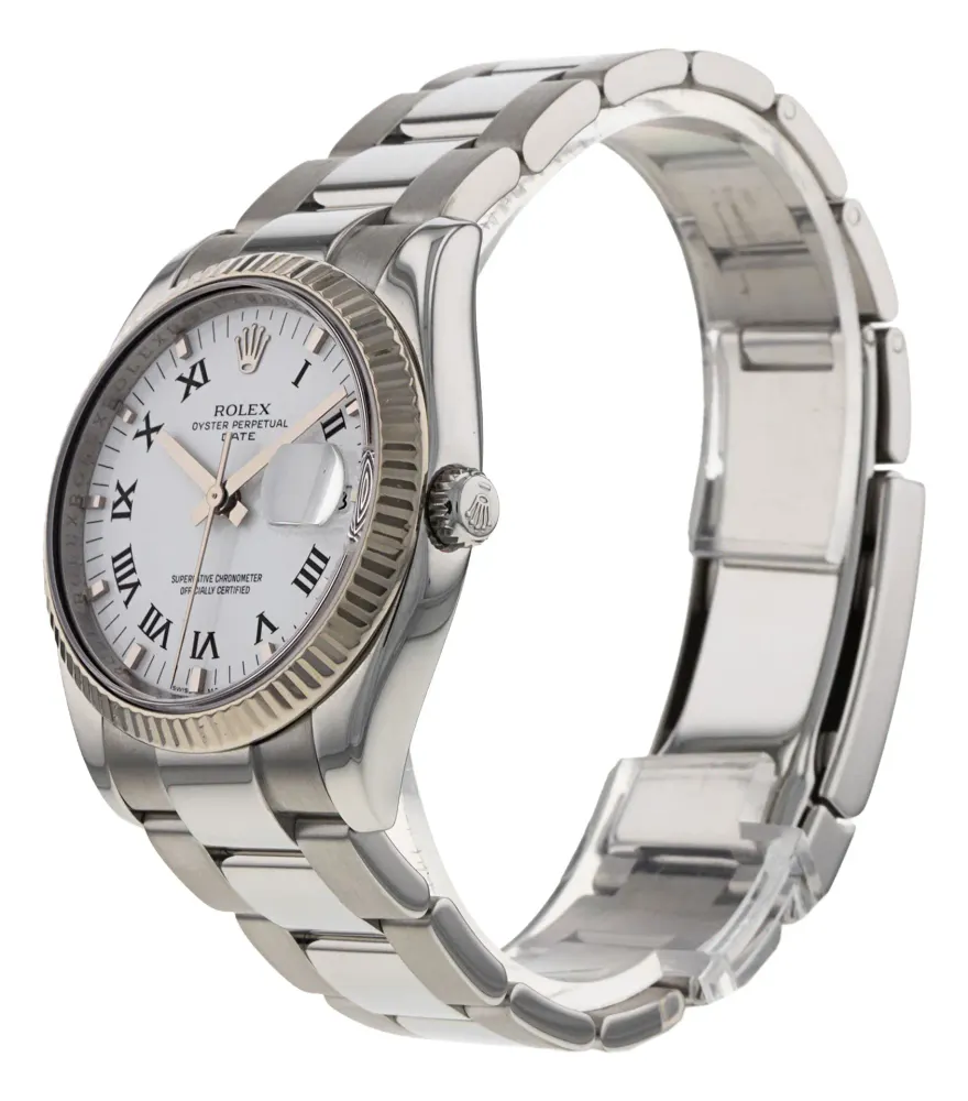 Rolex Oyster Perpetual Date 115234 — 2010 — Very good detail 2