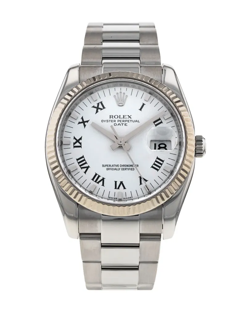 Rolex Oyster Perpetual Date 115234 — 2010 — Very good