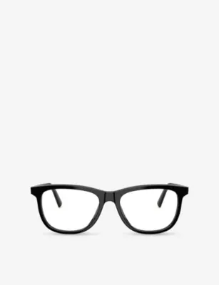MIU MIU MU 01WV Square-Frame Acetate Eyeglasses