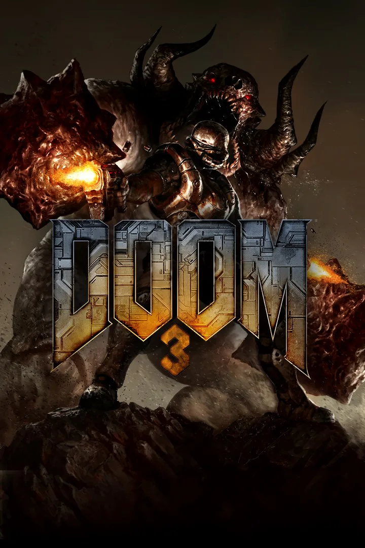 Bethesda Softworks DOOM 3 in Digital – Xbox console games · Shooter