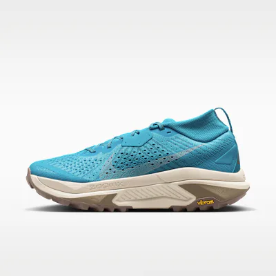 Nike ACG Zegama Trail Men's Trail-Running Shoes - Baltic Blue/Light Orewood Brown/Mink Brown/Phantom