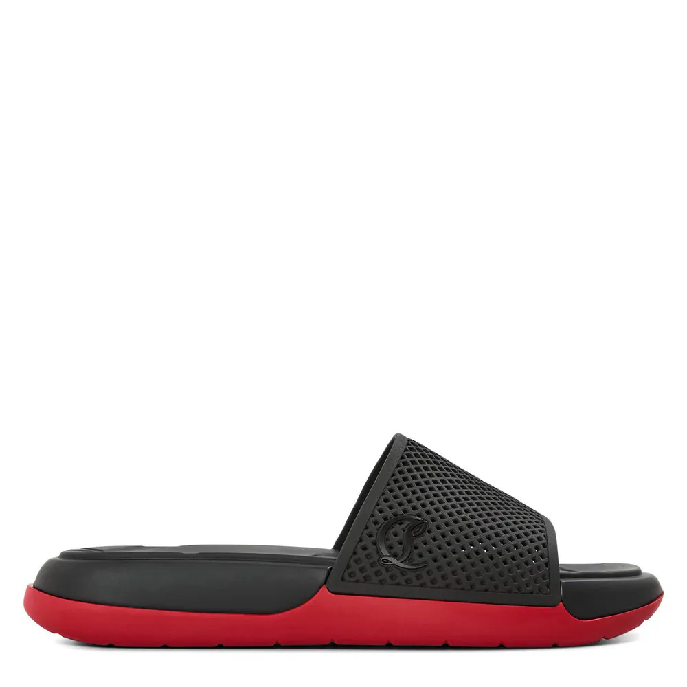 Christian Louboutin Men's Chr Easy Breezy Slippers
