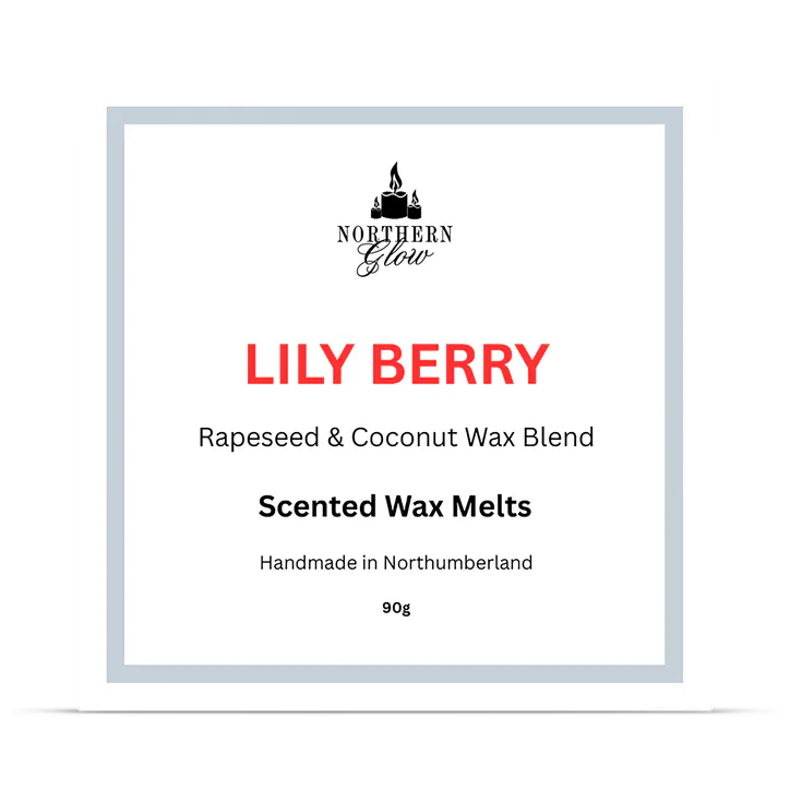 Northern Glow Scented Wax Melt Lily Berry 90 g