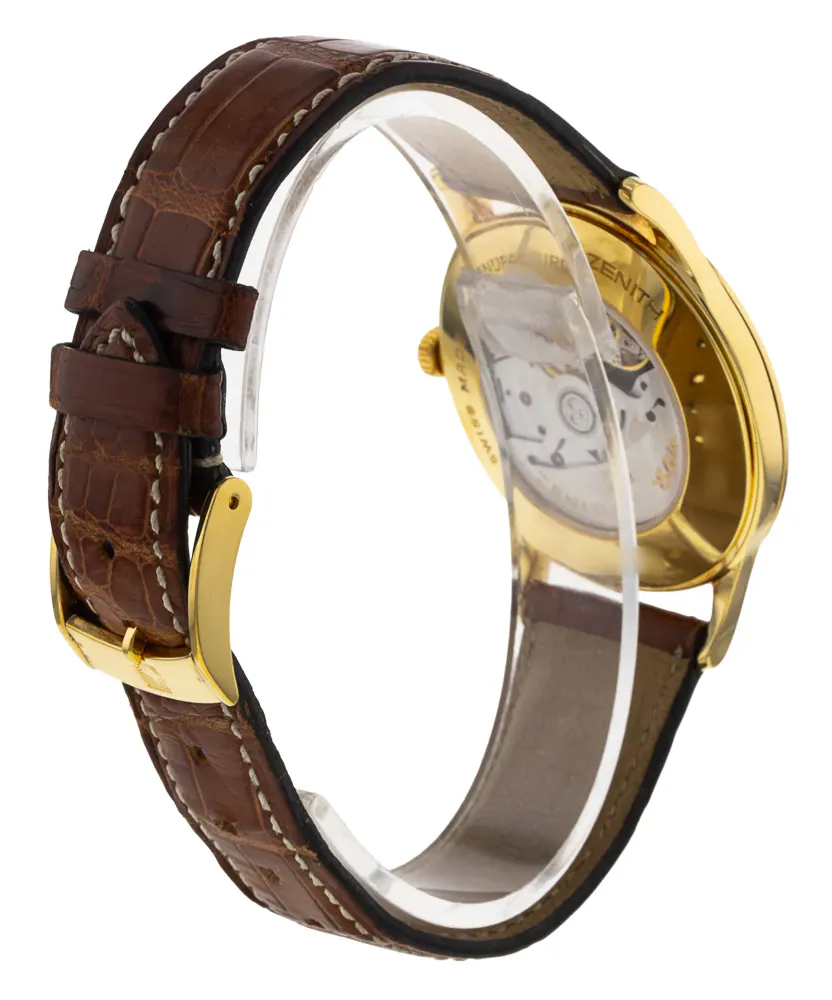Zenith Class Elite 30.0125.680 — 2006 — Very good in Black Arabic, additional product view 3