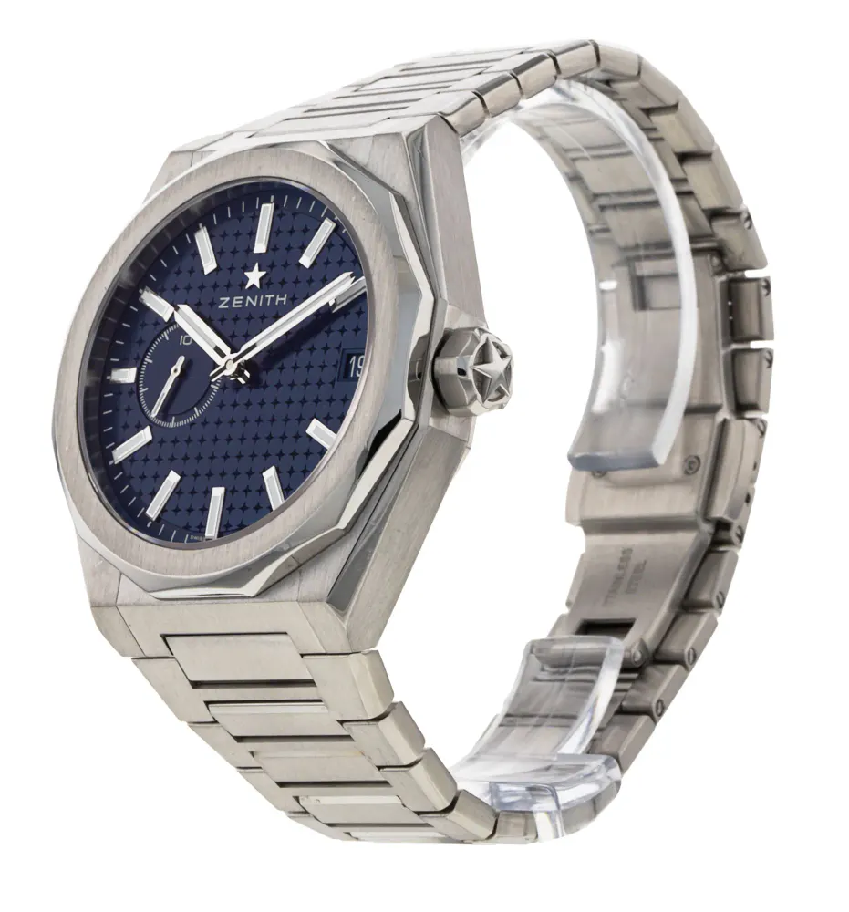 Zenith Defy 03.9300.3620/51.I001 — 2022 — Very good in Blue Baton, additional product view 2