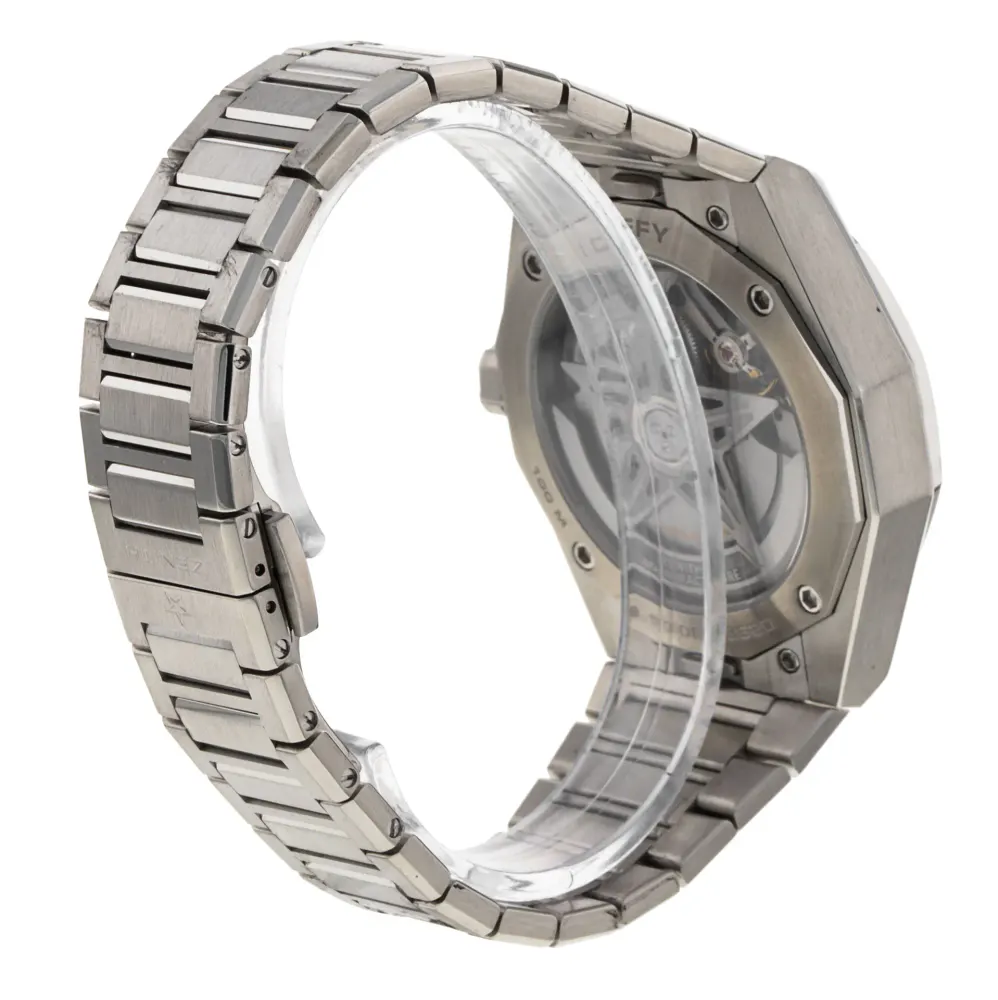 Zenith Defy 03.9300.3620/51.I001 — 2022 — Very good in Blue Baton, additional product view 3
