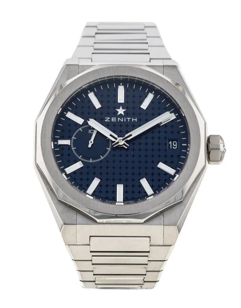 Zenith Defy 03.9300.3620/51.I001 — 2022 — Very good in Blue Baton – Pre-owned watches