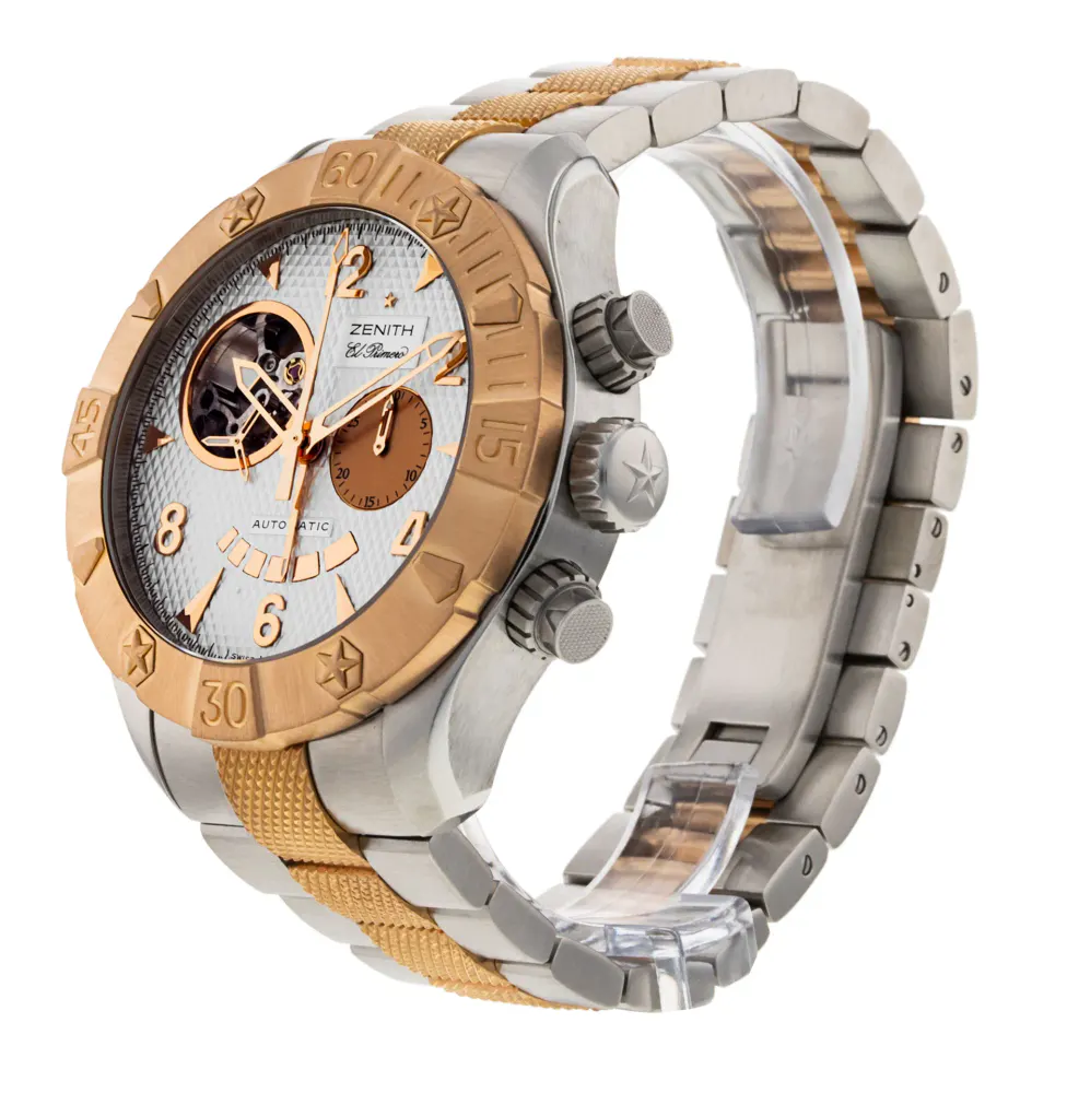 Zenith Defy 86.0516.4021/01.M517 — 2012 — Excellent in Silver, additional product view 2