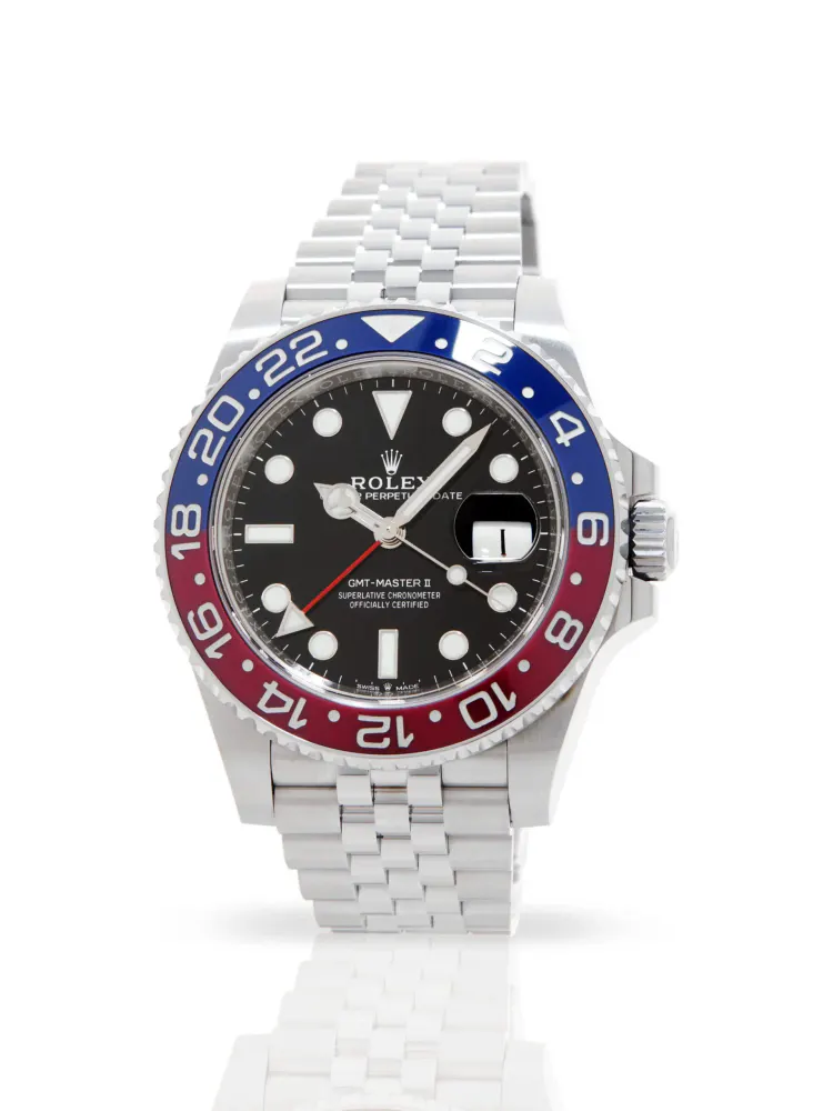 Rolex GMT Master II 126710 BLRO — 2018 — Very good