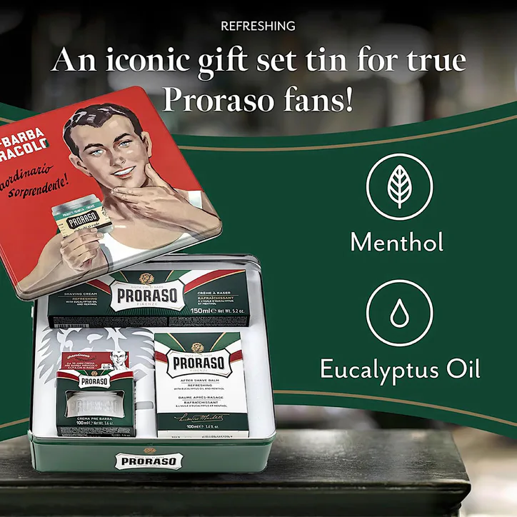 Proraso Vintage Gift Set Refreshing, additional product view 2