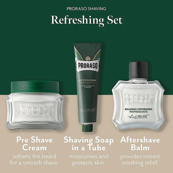 Proraso Vintage Gift Set Refreshing, additional product view 3