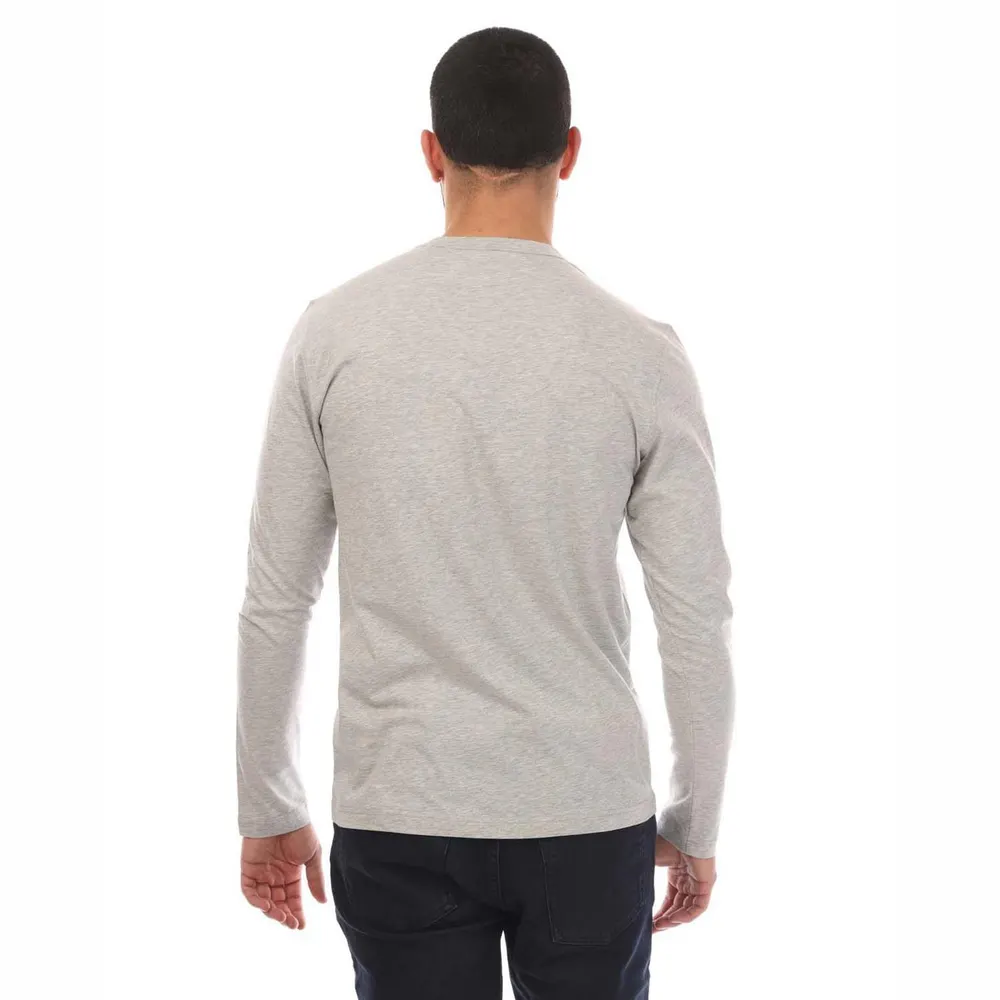 Belstaff Cotton Jersey Long Sleeved T-Shirt detail 2