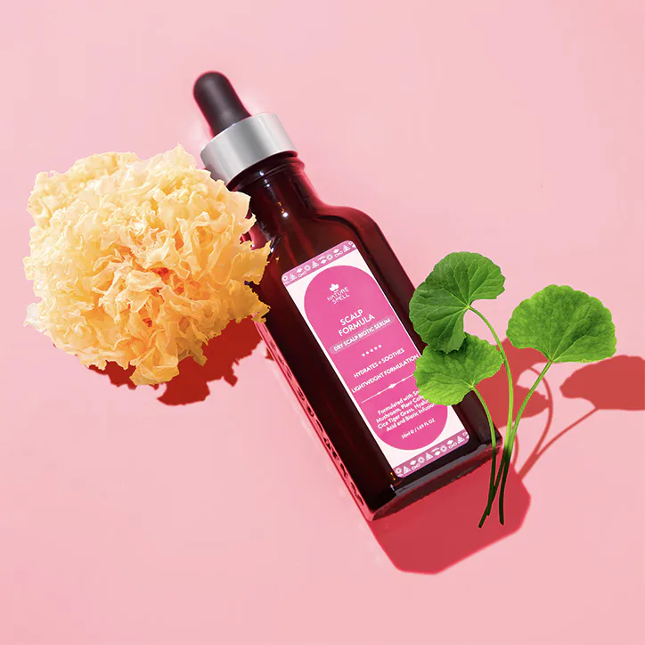 Nature Spell Calm & Clear Biotic Serum for Dry Scalp with Hyaluronic Acid + Plant Collagen 50ml detail 2