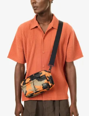 PORTER-YOSHIDA & CO. Camo Nylon-Shell Cross-Body Bag detail 2