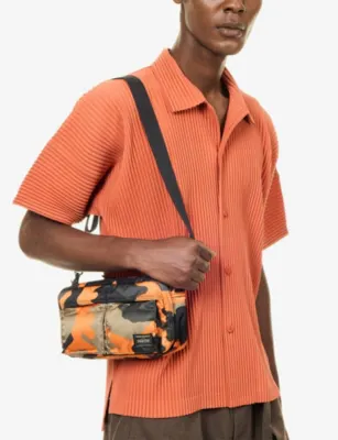 PORTER-YOSHIDA & CO. Camo Nylon-Shell Cross-Body Bag detail 3