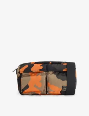 PORTER-YOSHIDA & CO. Camo Nylon-Shell Cross-Body Bag