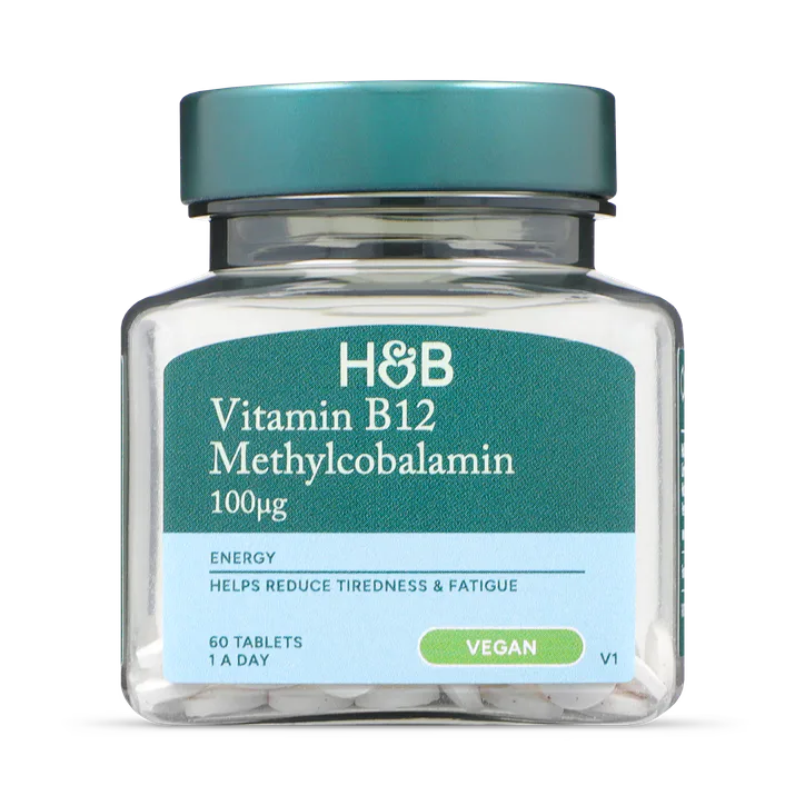 For Him Vitamin B12 100ug 60 Tablets detail 2