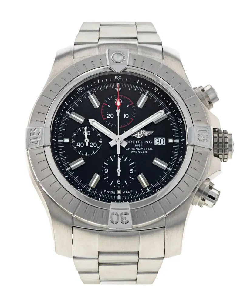 Breitling Super Avenger A13375 — 2021 — Excellent