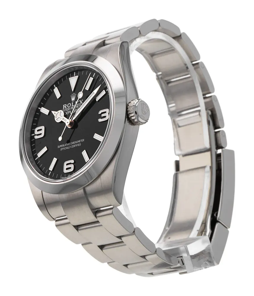 Rolex Explorer 40 224270 — 2024 — Very good detail 2