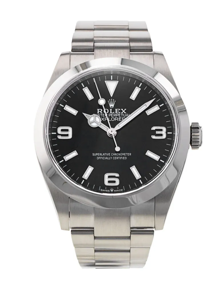 Rolex Explorer 40 224270 — 2024 — Very good