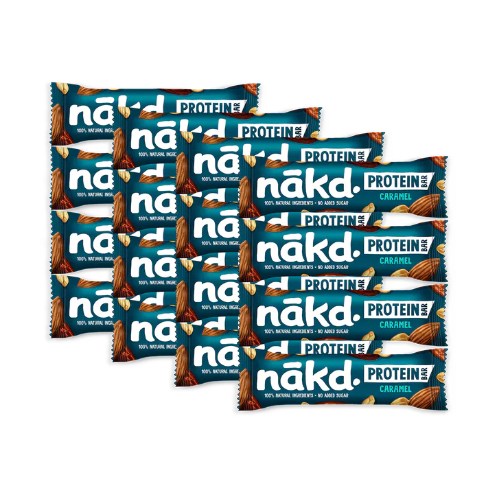Nakd Protein Caramel Bars 16x 45g