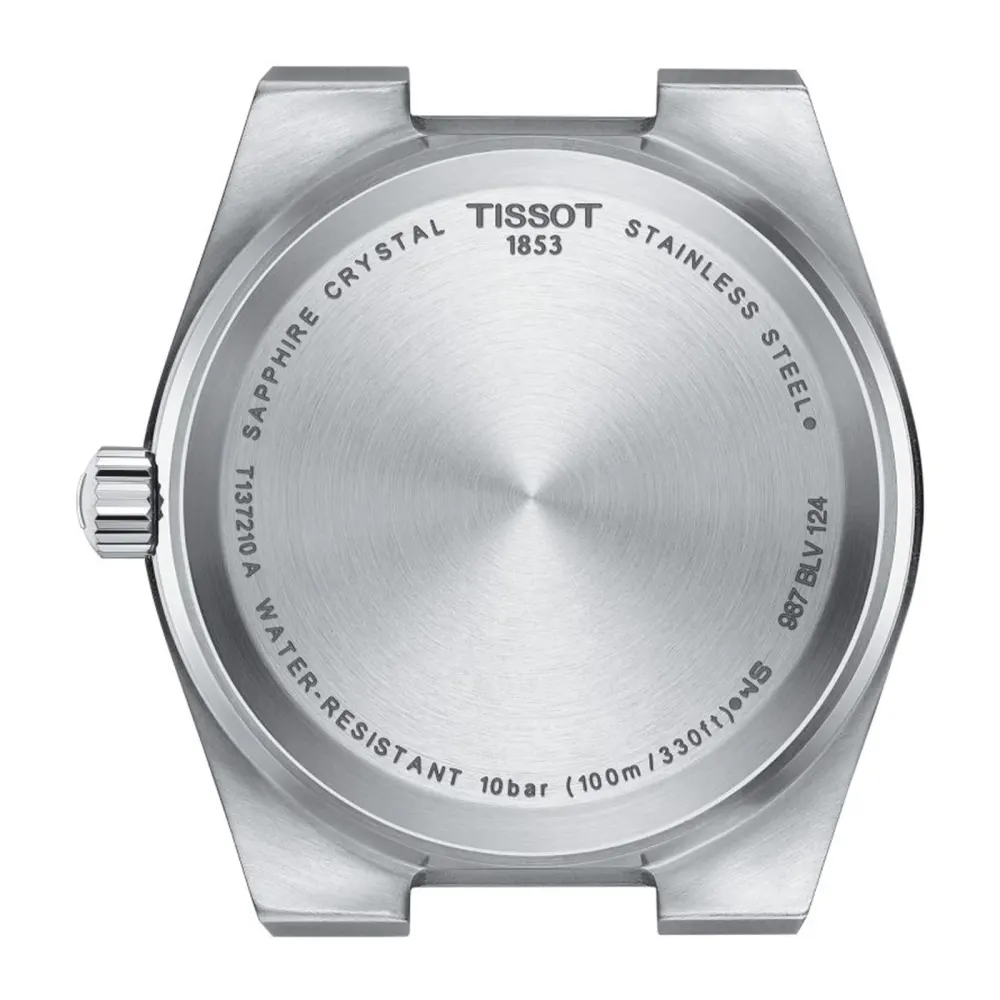 Tissot PRX Stainless Steel 35mm Unisex Watch detail 2