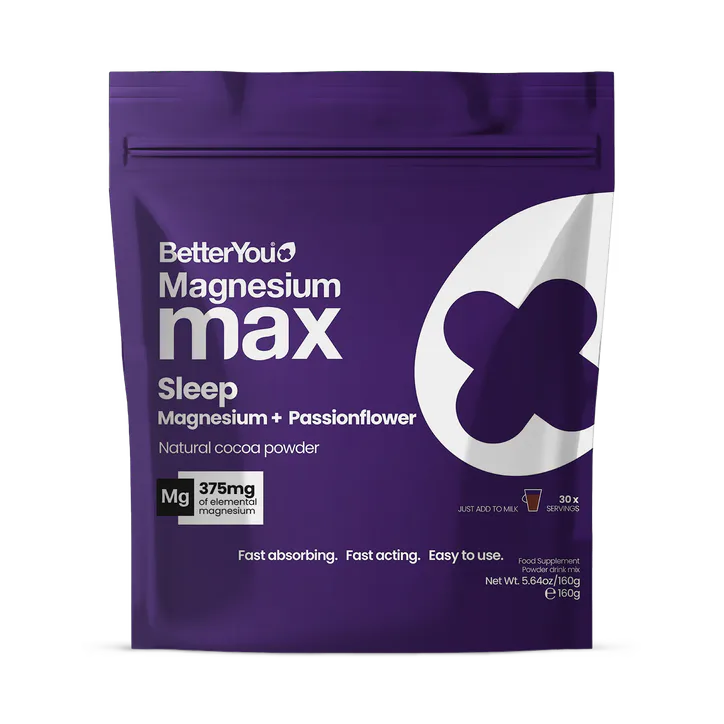 BetterYou Magnesium Max Sleep Powder 375mg 120g