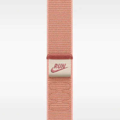 Nike 42mm Alpenglow Pink Nike Sport Loop - Pink