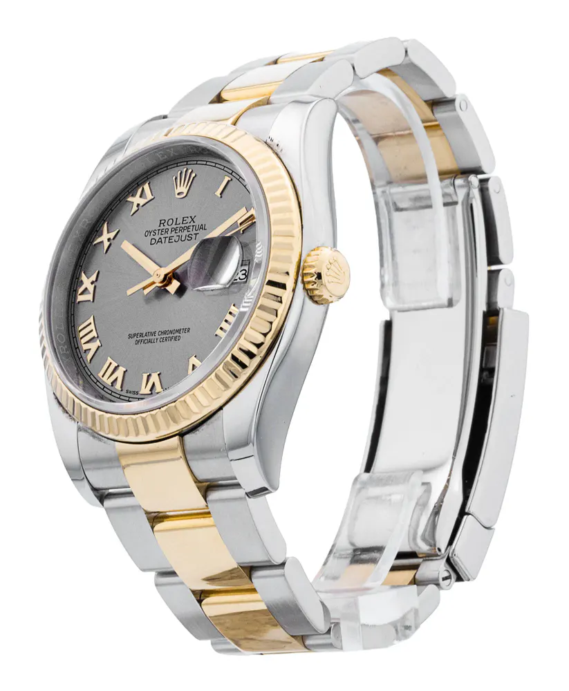 Rolex Datejust 116233 — 2018 — Very good detail 2